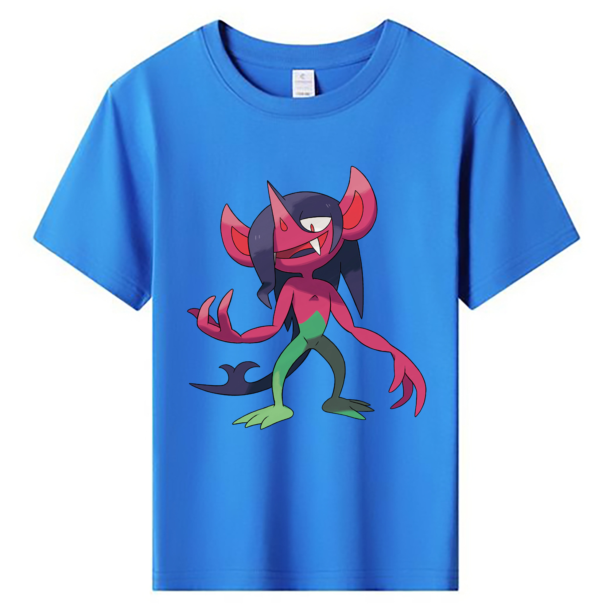 （画像用） ポケットモンスター Pokémon 綿100％キッズTシャツ（フロントプリント）